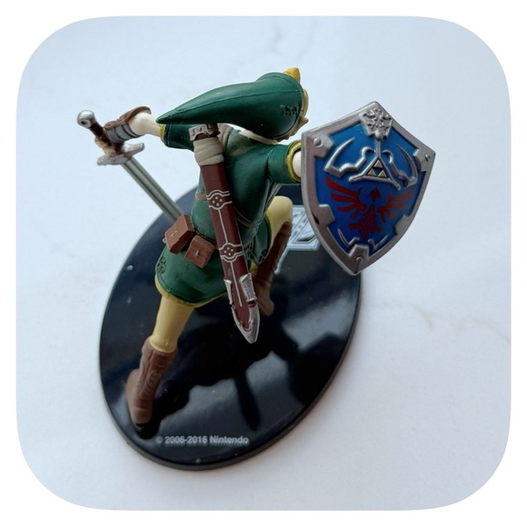 MEDICOM ULTRA DETAIL FIGURE LINK THE LEGEND OF ZELDA TWILIGHT PRINCESS HD - Picture 5 of 7